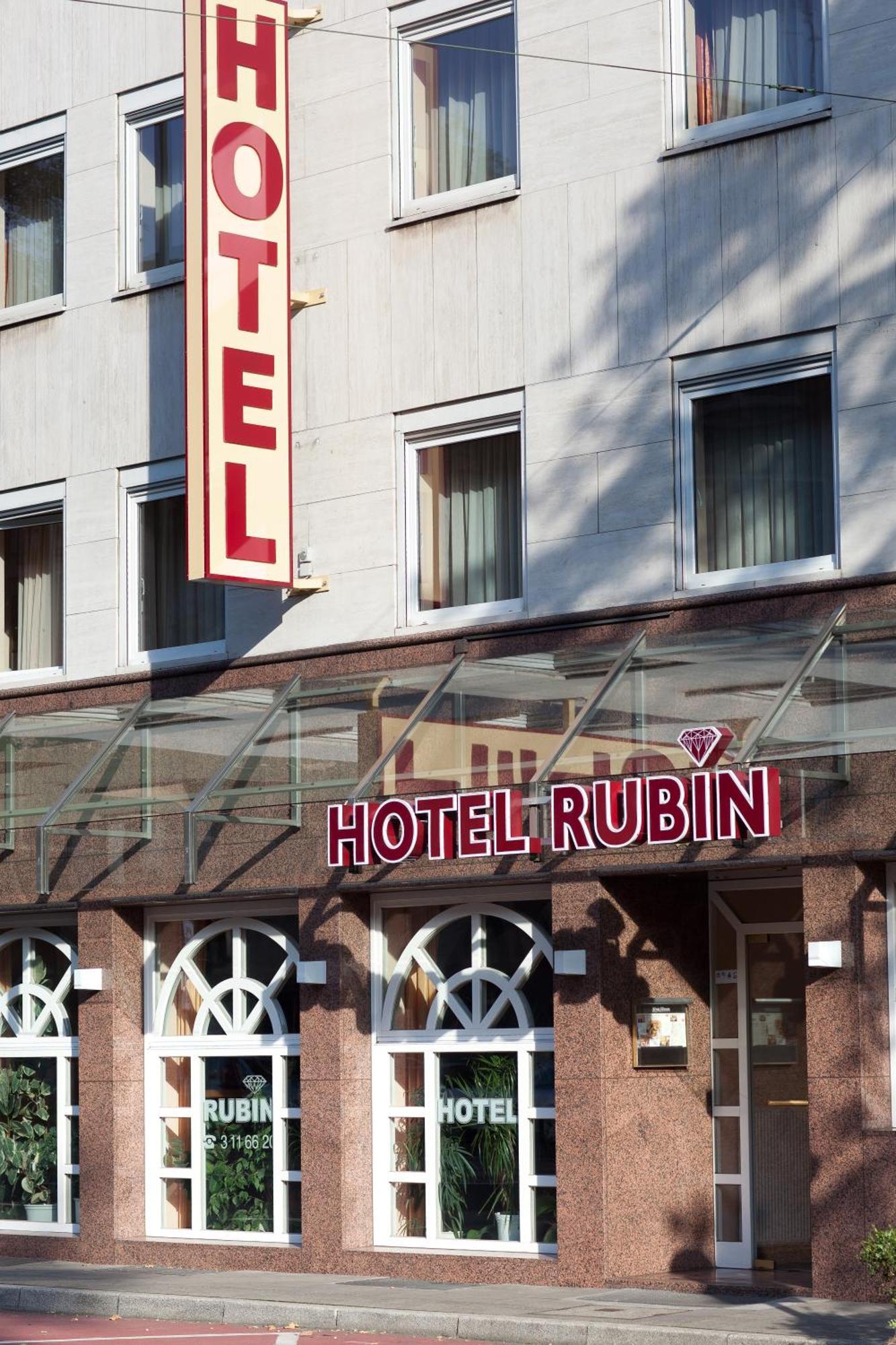 Hotel Rubin Düsseldorf Exteriör bild