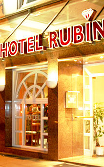 Hotel Rubin Düsseldorf Exteriör bild